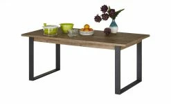 Esstisch ausziehbar Solarolo | Eiche dunkel (Nachbildung) -Tische Verkäufe 14302913 11 201910222236