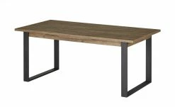 Esstisch ausziehbar Solarolo | Eiche dunkel (Nachbildung) -Tische Verkäufe 14302913 9 201910222236