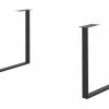 Tischgestell Tuxa massiv | Schwarz U-Form (schmal) 1 Tischgestell Tuxa massiv | Schwarz U-Form (schmal) -Tische Verkäufe 14302957 1 201911051103
