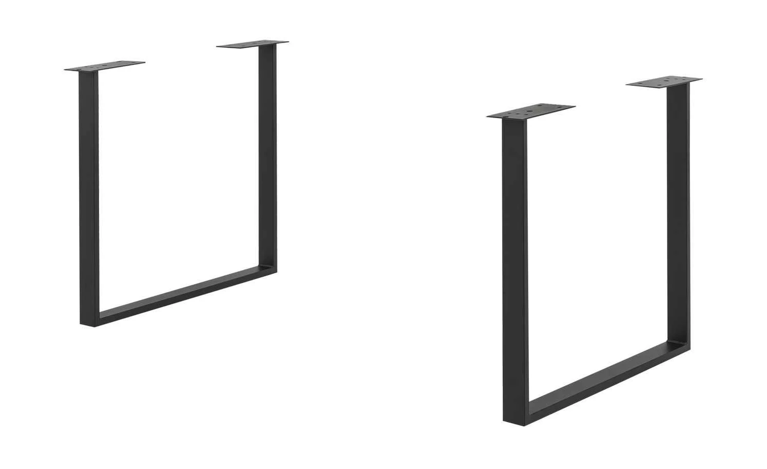 Tischgestell Tuxa massiv Tischgestell Tuxa massiv | Schwarz U-Form (schmal) -Tische Verkäufe 14302957 1 201911051103
