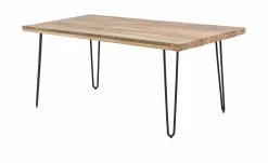 Tischgestell Tuxa massiv | Schwarz Haarnadel -Tische Verkäufe 14302958 4 201911051103