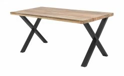 Tischgestell Tuxa massiv | Schwarz X-Form (schmal) -Tische Verkäufe 14302959 4 201911051103