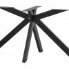 Tischgestell Tuxa massiv | Schwarz sternförmig -Tische Verkäufe 14302961 1 201911051103