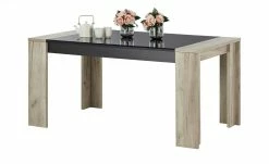 Esstisch Tarek | Wildeiche grau (Nachbildung) / Schwarz -Tische Verkäufe 14303027 4 201908152244