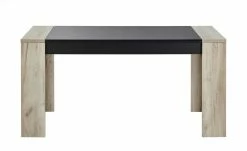 Esstisch Tarek | Wildeiche grau (Nachbildung) / Schwarz -Tische Verkäufe 14303027 6 201908152244