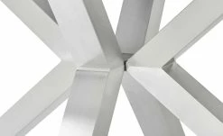 Keramik-Säulentisch ausziehbar Nora | Holzoptik Barrique Edelstahl -Tische Verkäufe 14303159 2 202101252239