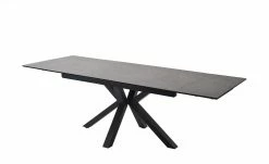 Keramik-Säulentisch ausziehbar Nora | Anthrazit Schwarz -Tische Verkäufe 14303161 5 202101272237