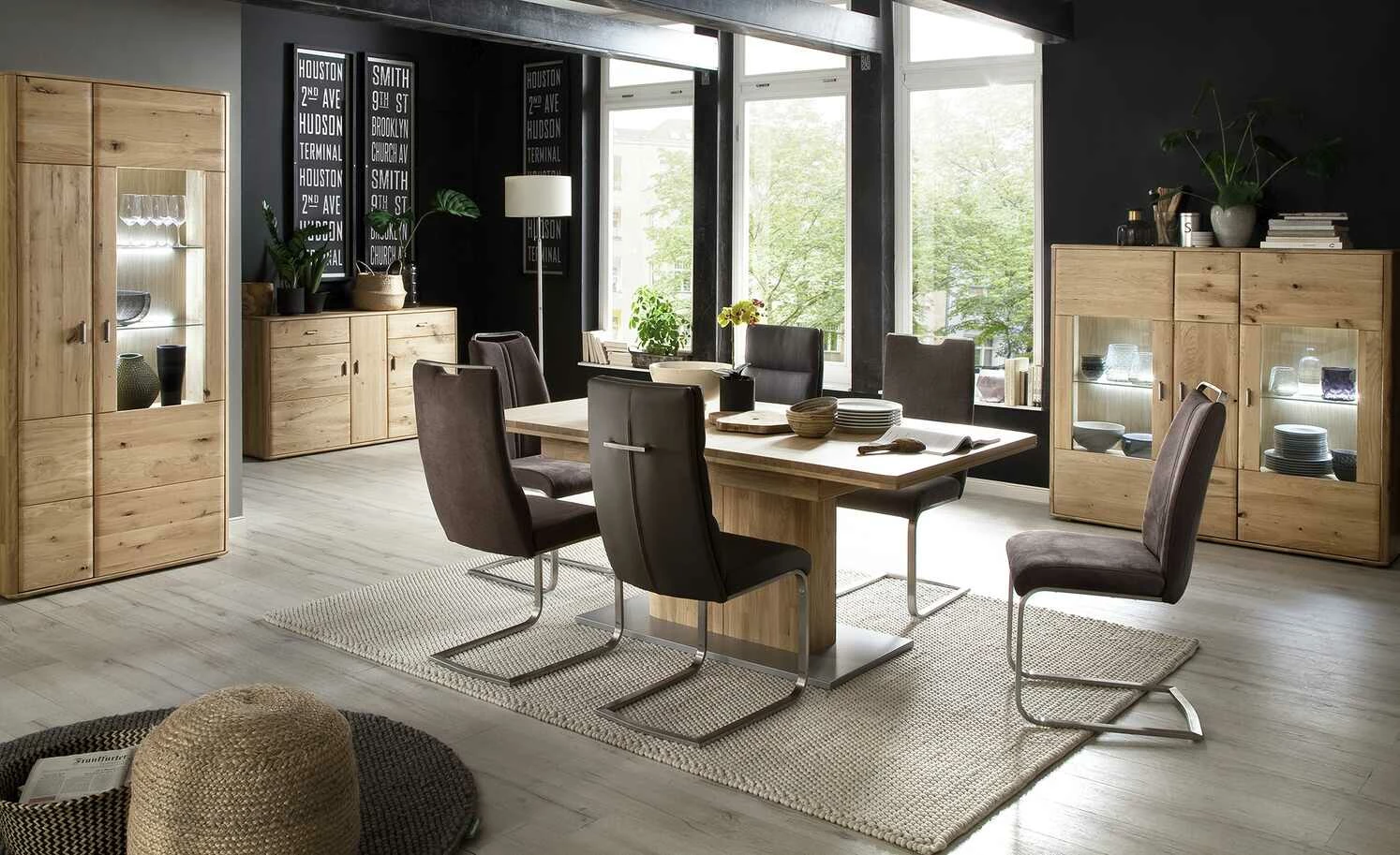 Woodford Säulentisch ausziehbar Rowa Woodford Säulentisch ausziehbar Rowa -Tische Verkäufe 14303374 1 202106102233