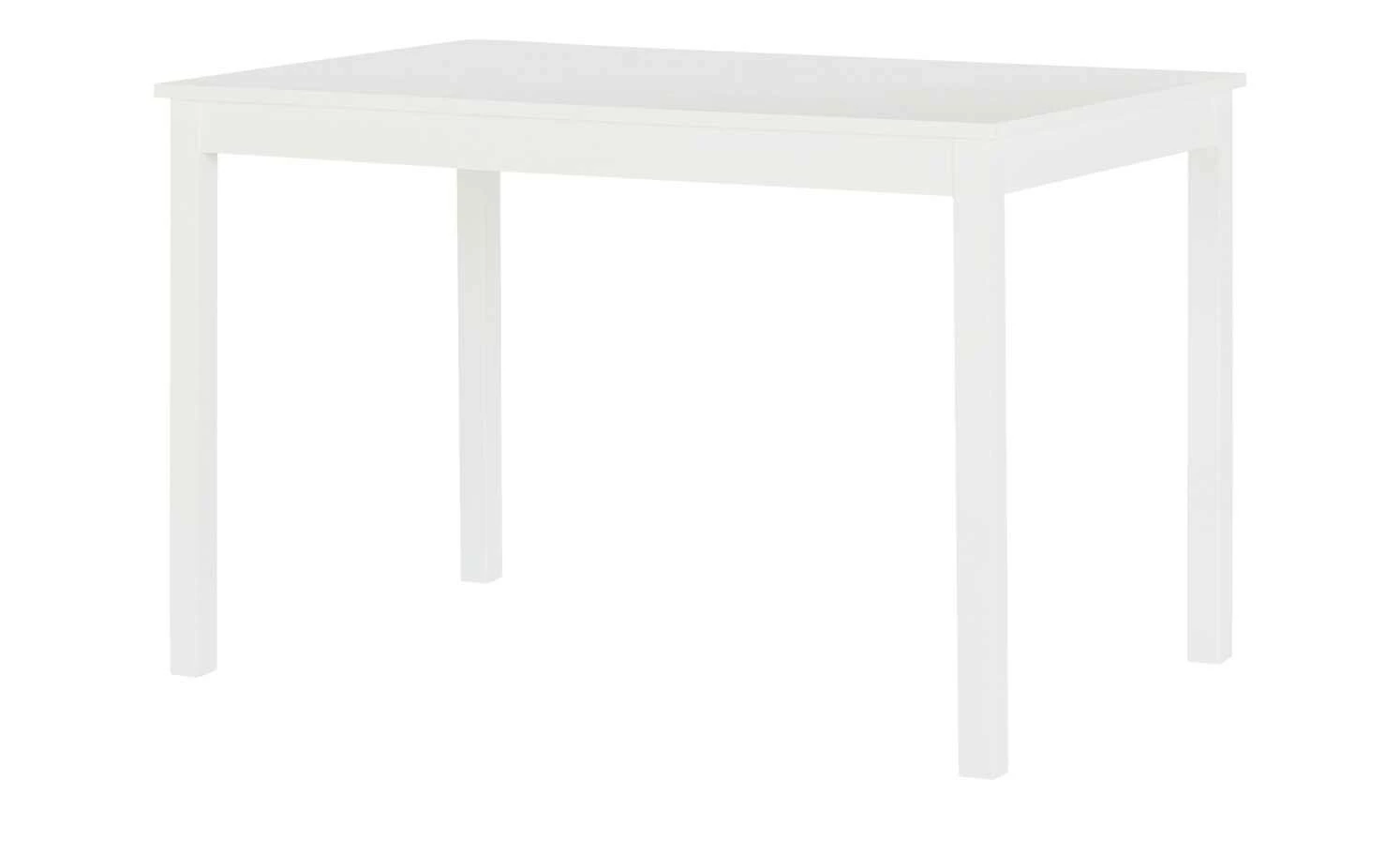 Esstisch Fabian Esstisch Fabian | Weiß 118x75 cm -Tische Verkäufe 14304231 1 202008190841