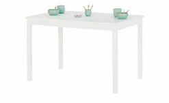 Esstisch Fabian | Weiß 118x75 cm 4 Esstisch Fabian | Weiß 118x75 cm -Tische Verkäufe 14304231 2 202008190841
