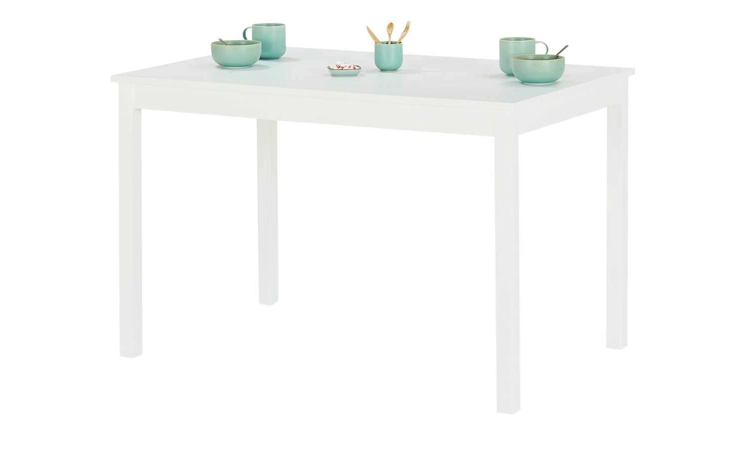 Esstisch Fabian Esstisch Fabian | Weiß 118x75 cm -Tische Verkäufe 14304231 2 202008190841