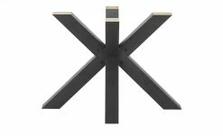 Tischgestell Foresta | Schwarzstahl (Nachbildung) -Tische Verkäufe 14305119 6 202010160137