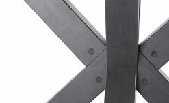 Tischgestell Foresta | Schwarzstahl (Nachbildung) -Tische Verkäufe 14305119 8 202010160137