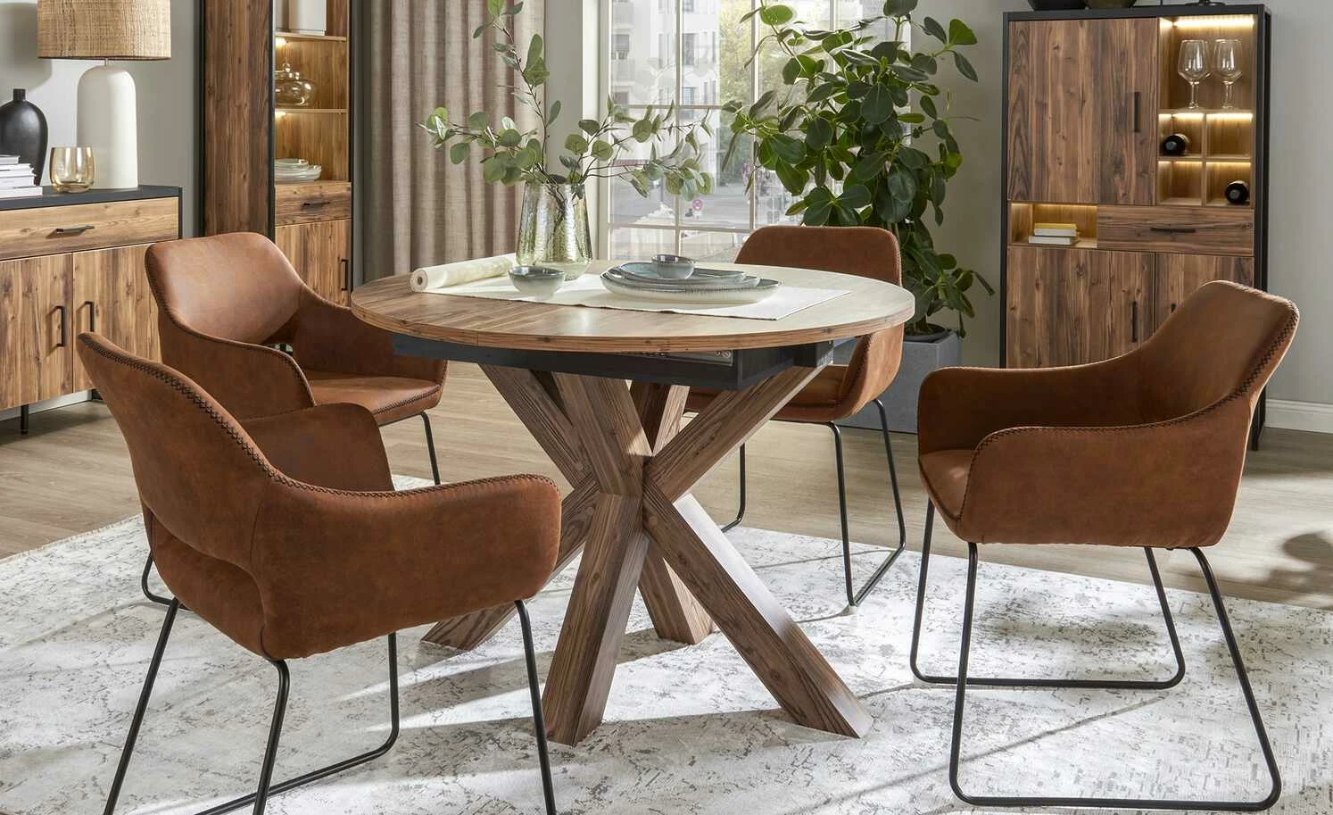 Tischgestell Foresta Tischgestell Foresta | Appenzeller Fichte (Nachbildung) -Tische Verkäufe 14305120 4 202010171708