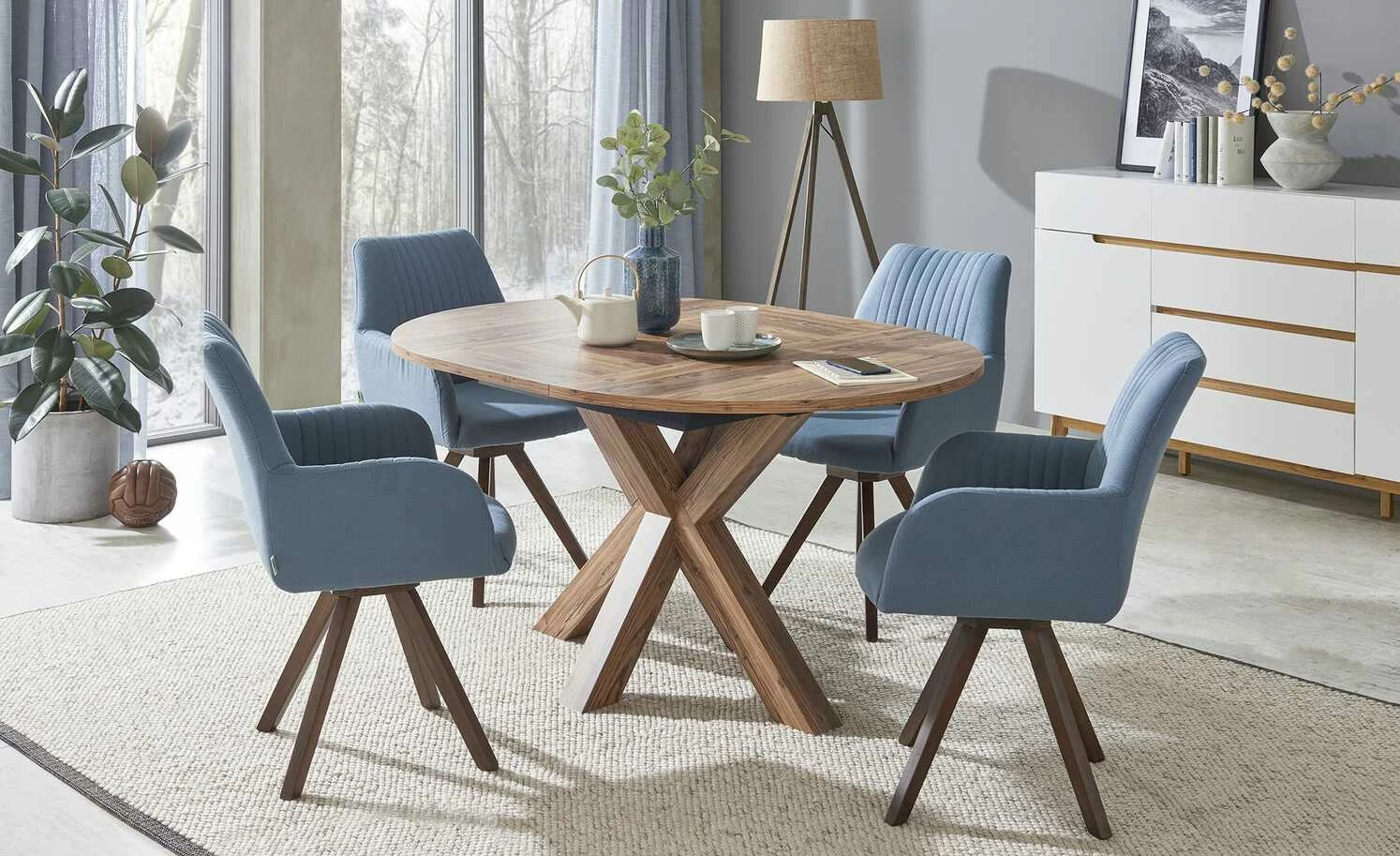 Tischgestell Foresta Tischgestell Foresta | Appenzeller Fichte (Nachbildung) -Tische Verkäufe 14305120 5 202010171708