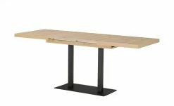 Kulissentisch ausziehbar Kris | Asteiche (Nachbildung) / Schwarz -Tische Verkäufe 14305282 1 202007201319