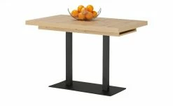 Kulissentisch ausziehbar Kris | Asteiche (Nachbildung) / Schwarz -Tische Verkäufe 14305282 10 202110192233