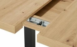 Kulissentisch ausziehbar Kris | Asteiche (Nachbildung) / Schwarz -Tische Verkäufe 14305282 8 202110192233