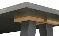 Bartisch Marco | Graphit (Nachbildung) 120x70 cm -Tische Verkäufe 14305287 4 202007080902