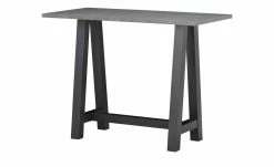 Bartisch Marco | Graphit (Nachbildung) 140x70 cm