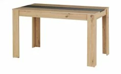 Esstisch Amin | Asteiche (Nachbildung) / Schwarz