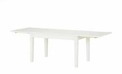 maison bleue Esstisch massiv Fabia | Weiß 120|cm -Tische Verkäufe 14305611 1 202104132232