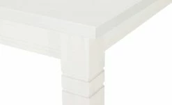 maison bleue Esstisch massiv Fabia | Weiß 120|cm -Tische Verkäufe 14305611 2 202104132232
