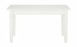 maison bleue Esstisch massiv Fabia | Weiß 120|cm -Tische Verkäufe 14305611 3 202104132232