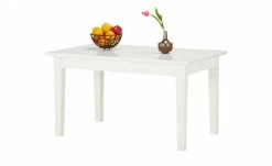 maison bleue Esstisch massiv Fabia | Weiß 120|cm -Tische Verkäufe 14305611 4 202104132232