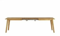 Wohnwert Esstisch ausziehbar Der Schräge | Holzwerkstoff furniert 180|cm -Tische Verkäufe 14306373 2 202006181419