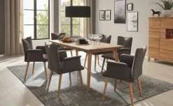 Wohnwert Esstisch ausziehbar Der Schräge | Holzwerkstoff furniert 180|cm -Tische Verkäufe 14306373 7 202006181419