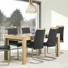 Wohnwert Esstisch ausziehbar Der Einsteiger | Holzwerkstoff furniert 160|cm -Tische Verkäufe 14306389 2 202006181319