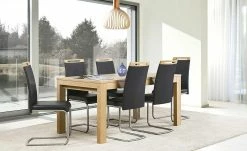 Wohnwert Esstisch ausziehbar Der Einsteiger | Holzwerkstoff furniert 160|cm