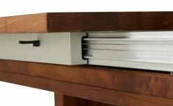 Wohnwert Auszugsfunktion Der Säulentisch | Holzwerkstoff furniert ca. 100 cm -Tische Verkäufe 14306391 11 202006181319