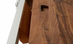 Wohnwert Auszugsfunktion Der Säulentisch | Holzwerkstoff furniert ca. 100 cm -Tische Verkäufe 14306391 7 202006181319