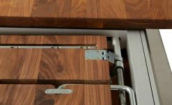 Wohnwert Auszugsfunktion Der Säulentisch | Holzwerkstoff furniert ca. 100 cm -Tische Verkäufe 14306391 8 202006181319