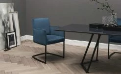 JOOP! Glas-Säulentisch Swing | 200|cm