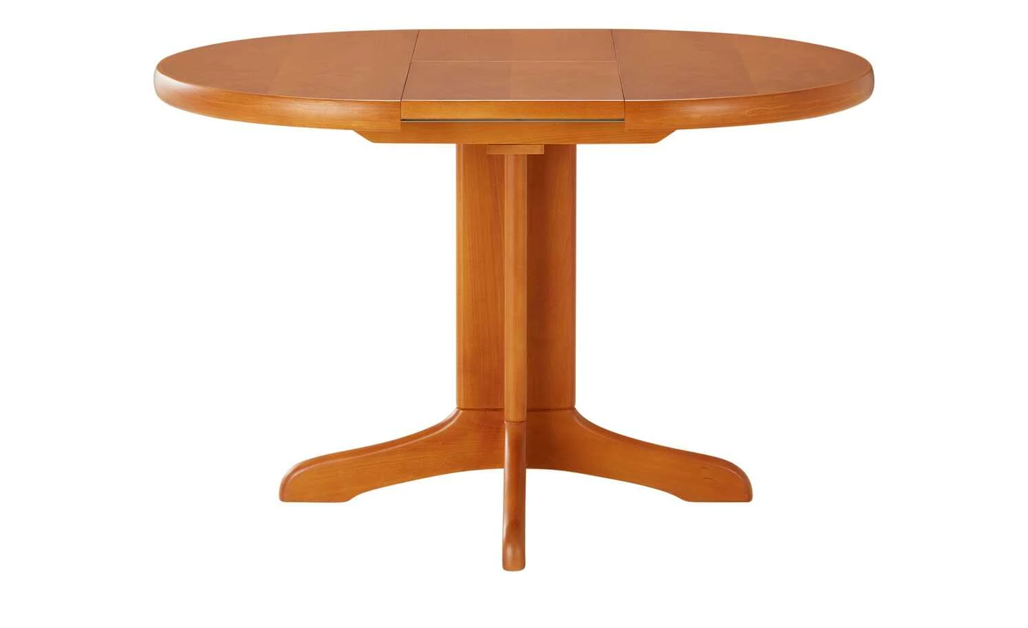 Runder Säulentisch ausziehbar Cristal Runder Säulentisch ausziehbar Cristal | 95|cm kirschbaumfarben -Tische Verkäufe 14306991 1 202101262258