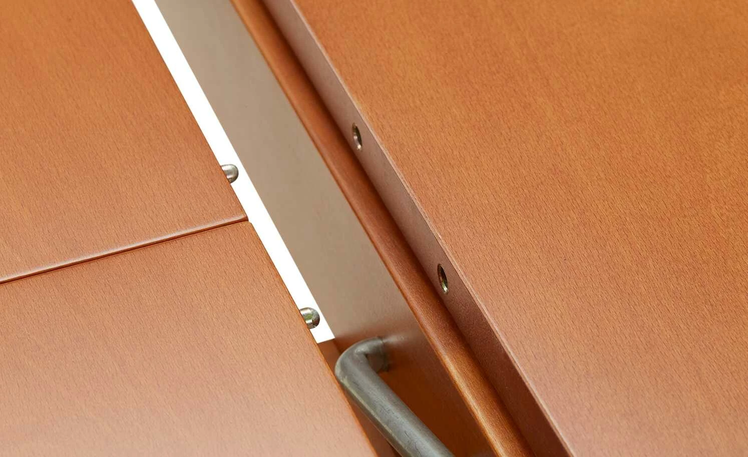 Runder Säulentisch ausziehbar Cristal Runder Säulentisch ausziehbar Cristal | 95|cm kirschbaumfarben -Tische Verkäufe 14306991 4 202101262258