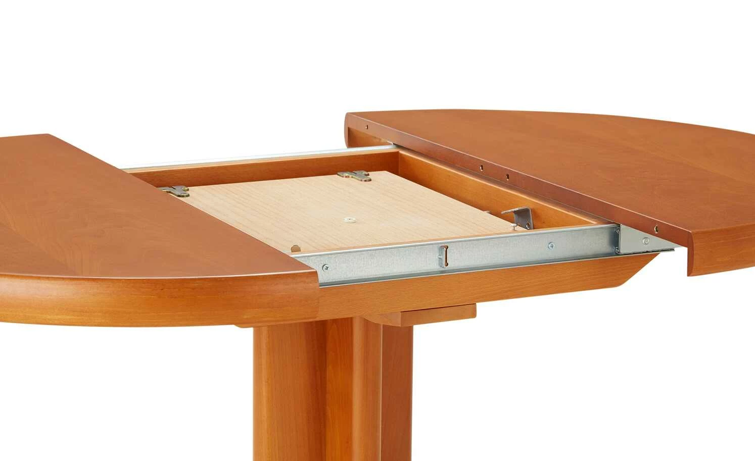 Runder Säulentisch ausziehbar Cristal Runder Säulentisch ausziehbar Cristal | 95|cm kirschbaumfarben -Tische Verkäufe 14306991 5 202101262258