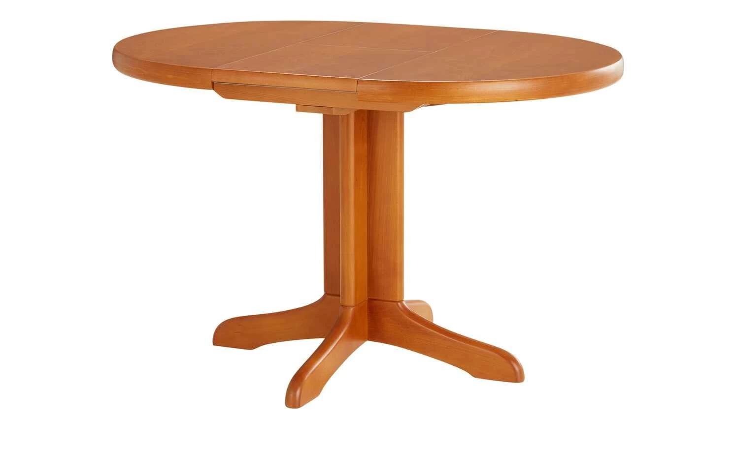 Runder Säulentisch ausziehbar Cristal Runder Säulentisch ausziehbar Cristal | 95|cm kirschbaumfarben -Tische Verkäufe 14306991 7 202101262258