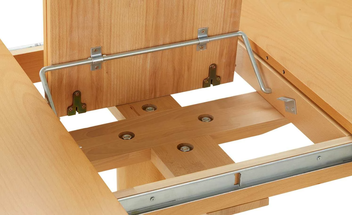 Runder Säulentisch ausziehbar Cristal Runder Säulentisch ausziehbar Cristal | 85|cm Buche hell -Tische Verkäufe 14306992 6 202101262258