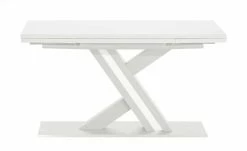 Berger & Rath Säulentisch ausziehbar Trix | Weiß-Creme 140|cm -Tische Verkäufe 14307388 3 202103051240