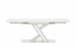 Berger & Rath Säulentisch ausziehbar Trix | Weiß-Creme 140|cm -Tische Verkäufe 14307388 4 202103051240