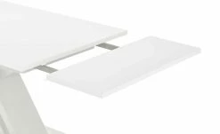 Berger & Rath Säulentisch ausziehbar Trix | Weiß-Creme 140|cm -Tische Verkäufe 14307388 8 202103051240