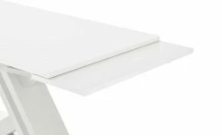 Berger & Rath Säulentisch ausziehbar Trix | Weiß-Creme 140|cm -Tische Verkäufe 14307388 9 202103051240