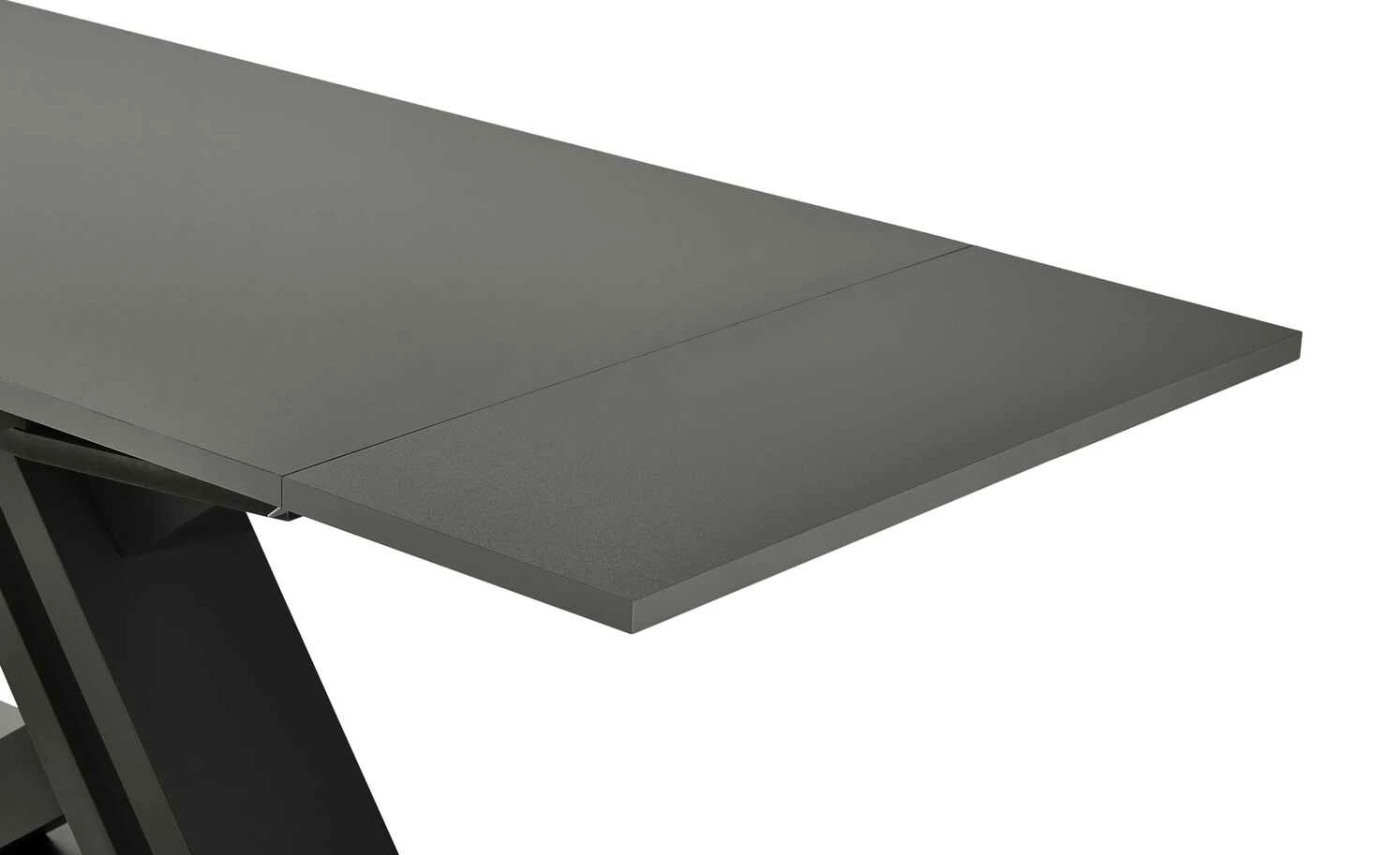 Berger & Rath Säulentisch ausziehbar Trix Berger & Rath Säulentisch ausziehbar Trix | Anthrazit 140|cm -Tische Verkäufe 14307389 1 202103121242
