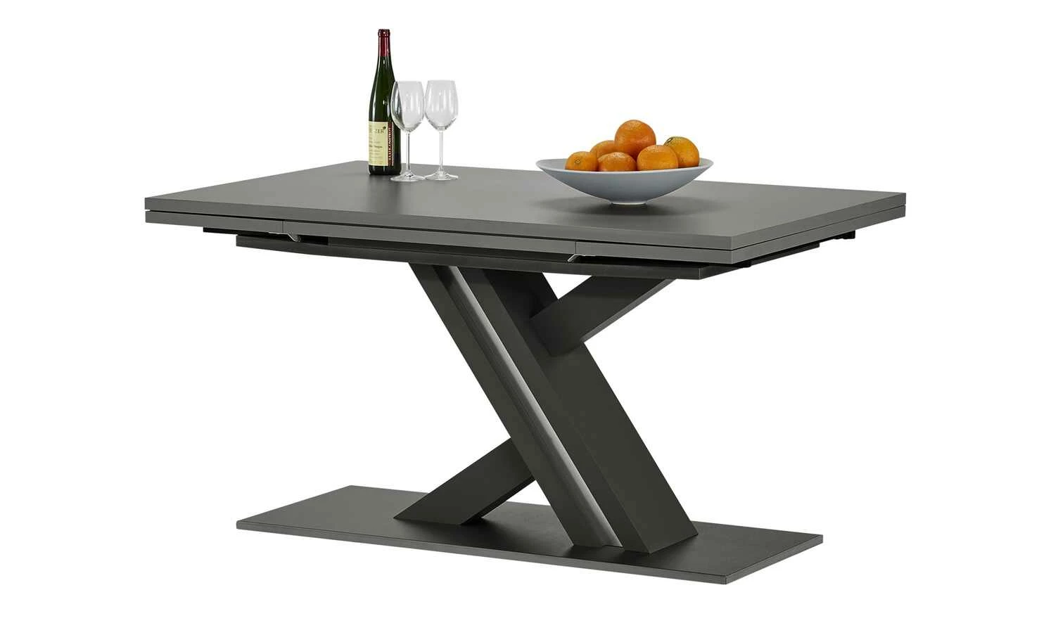 Berger & Rath Säulentisch ausziehbar Trix Berger & Rath Säulentisch ausziehbar Trix | Anthrazit 140|cm -Tische Verkäufe 14307389 7 202103121242