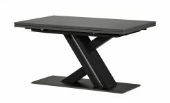 Berger & Rath Säulentisch ausziehbar Trix | Anthrazit 140|cm