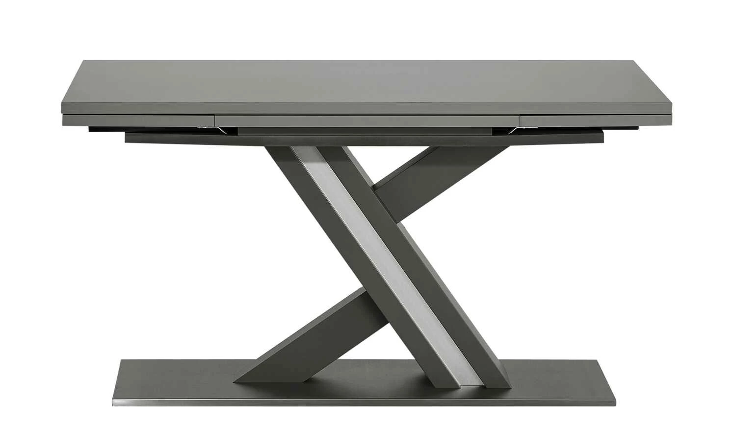 Berger & Rath Säulentisch ausziehbar Trix Berger & Rath Säulentisch ausziehbar Trix | Anthrazit 140|cm -Tische Verkäufe 14307389 9 202103121242